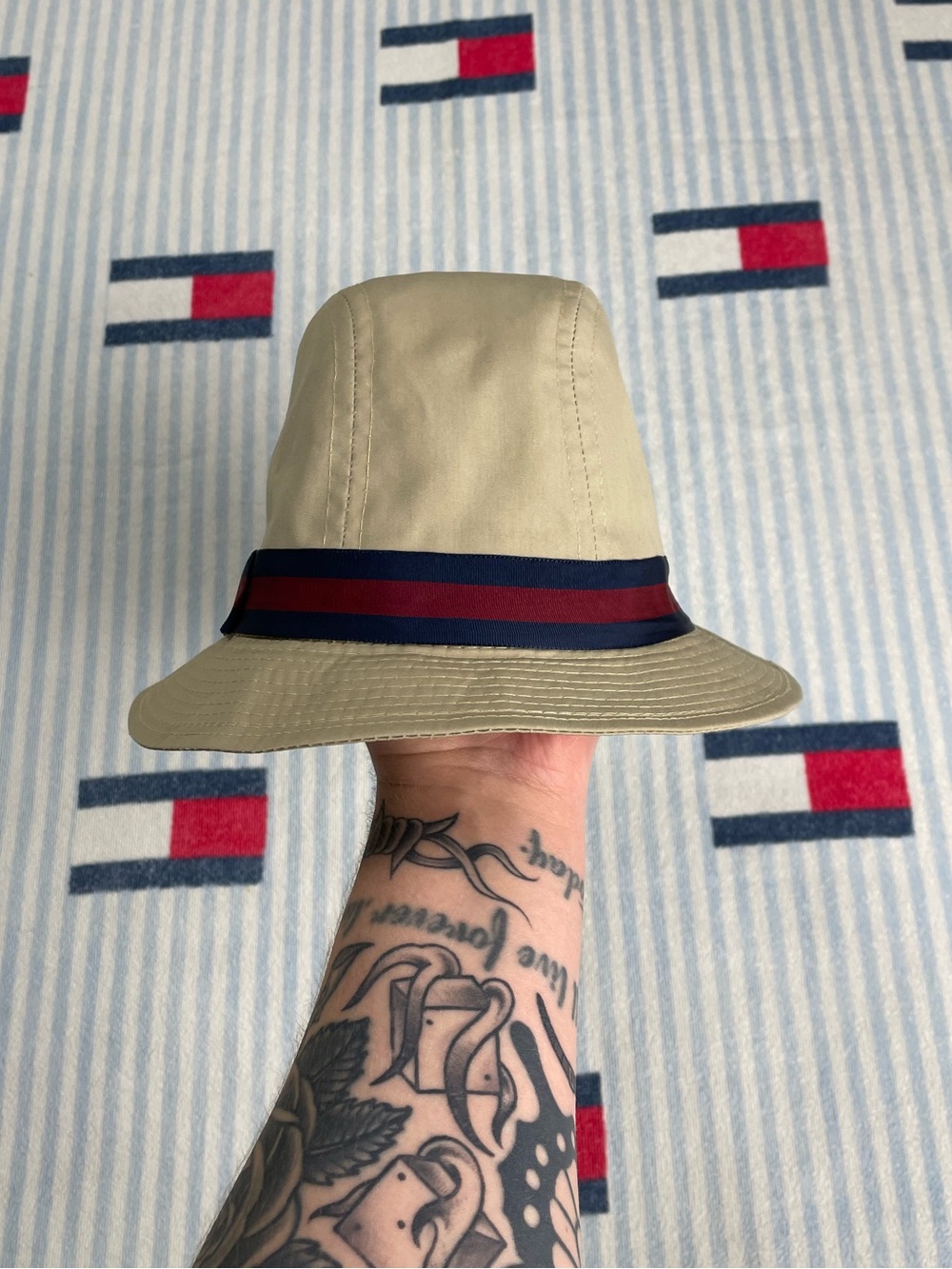 Vintage Stetson Fedora Bucket Style Hat